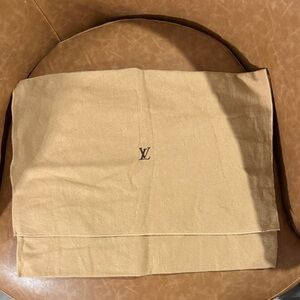 Louis Vuitton Medium Beige Dust Bag